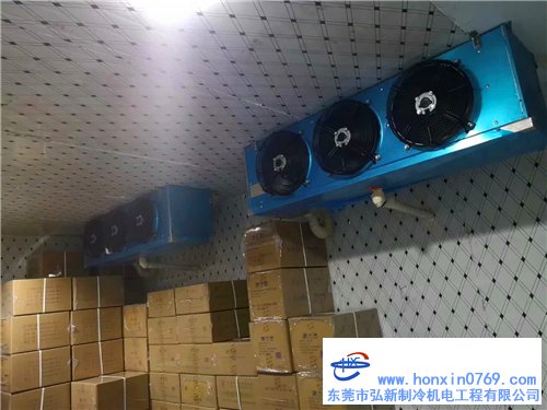 深圳拆裝冷庫(kù)完工交付,邊試機(jī)邊進(jìn)貨